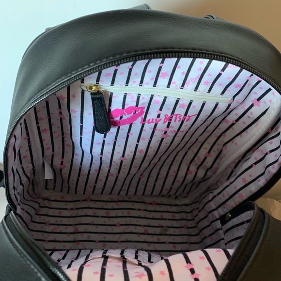 Betsey Johnson Animal Multi Unicorn Backpack NWT - Picture 4 of 8